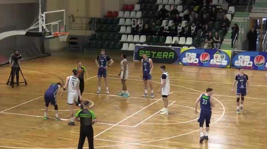 "Минск" обыграл баскетболистов "Борисфена" в выездном матче чемпионата Беларуси