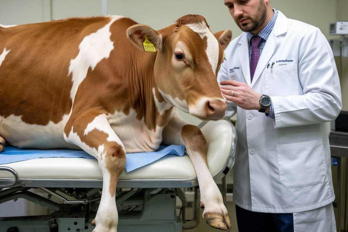 В Могилевской области требуются гинеколог и ортопед для коров с зарплатой от 2 500 рублей