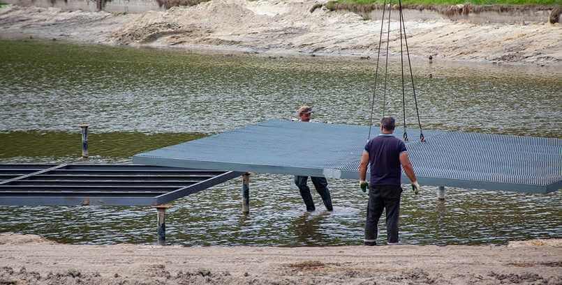 Мэр Могилева ответил, когда откроют новый фонтан на Дубровенке