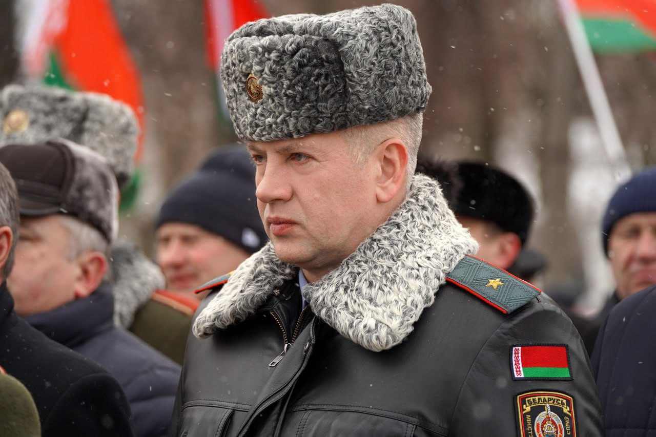 Начальник УВД Могилева принял участие в митинге ко Дню памяти воинов-интернационалистов