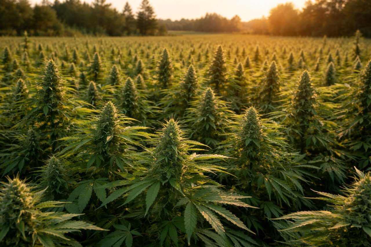 На Могилевщине «наркобарон» вырастил плантацию конопли и угощал урожаем знакомых у себя дома