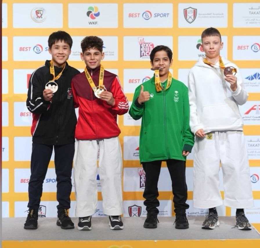 12-летний могилевчанин завоевал бронзу в Дубае!