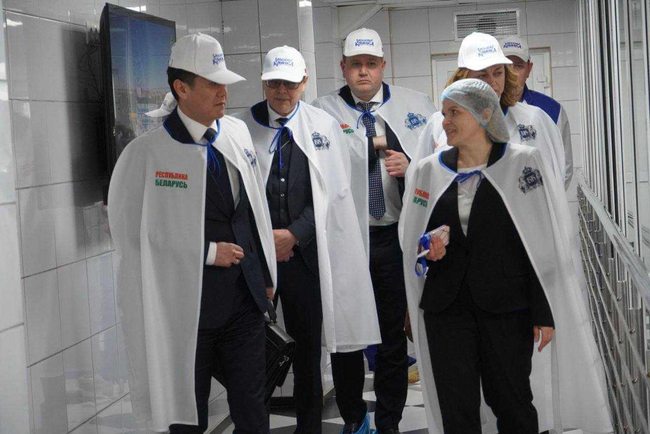 Могилев сегодня посещает делегация Посольства Республики Узбекистан в Республике Беларусь