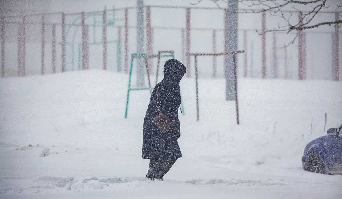 Могилевскую область накроет циклон WALLY V