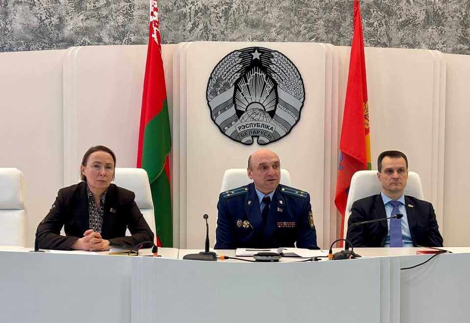 В Могилеве прошел единый день информирования