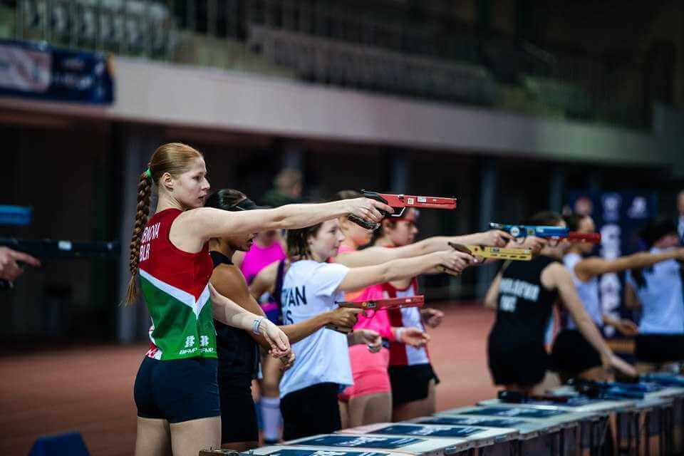 Могилевская спортсменка вышла в финал международного турнира по пятиборью