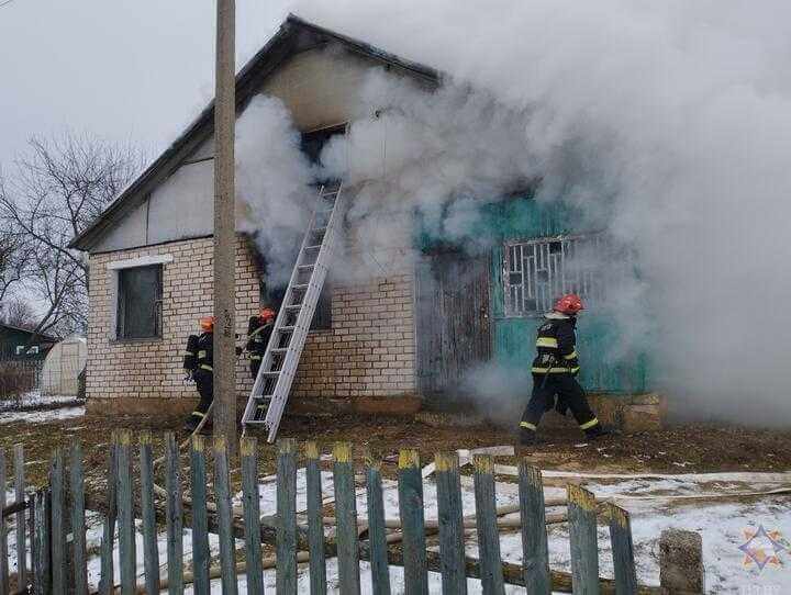 На Могилевщине люди стали в разы чаще гибнуть на пожарах