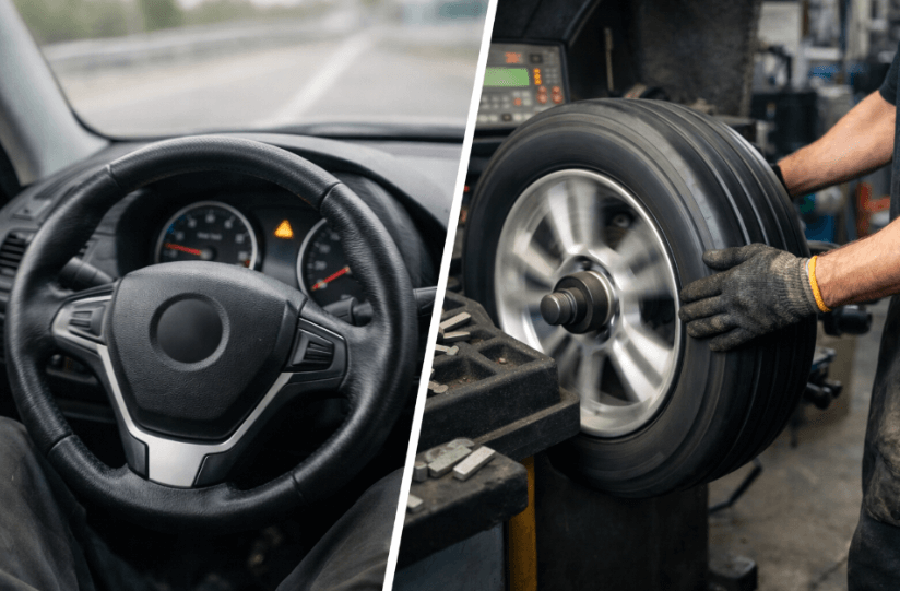 Почему даже новые шины могут бить руль: когда нужна балансировка колес и как это определить самому