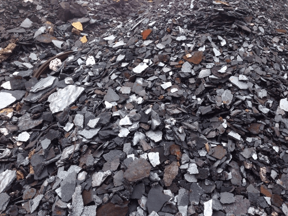 Установка системы удаления отработанного шлама