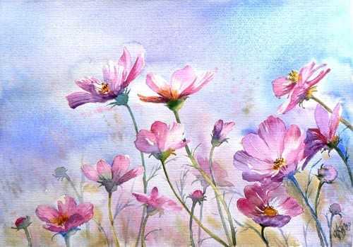 Мастер-класс по акварельной живописи пройдет в Могилеве 14 марта