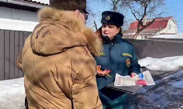 В Могилеве проводится республиканская акция по предупреждению пожаров