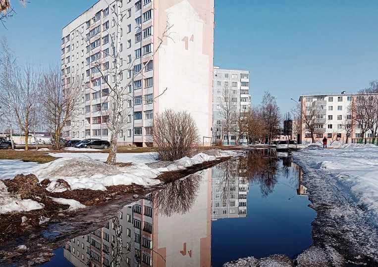 В Могилеве на Симонова открылся «филиал моря»