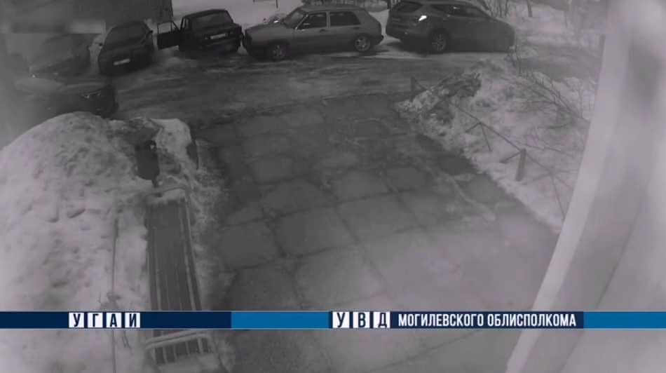 В Могилеве 72-летний водитель скрылся с места ДТП