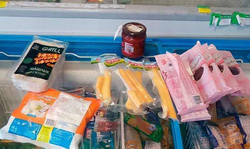 Просроченные на 3 месяца товары выявлены в магазинах Могилевской области