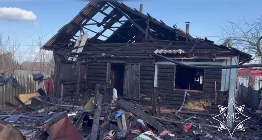 На Могилевщине мать ненадолго оставила троих детей одних дома — произошел пожар