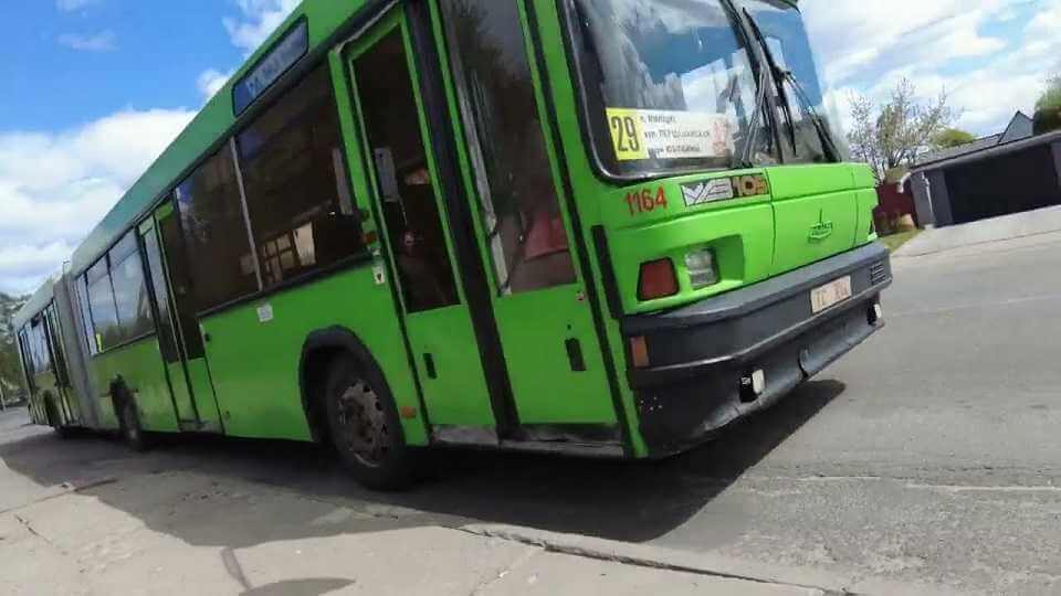С 23 марта вечерний автобус № 29 в Могилеве начнет ходить по-новому