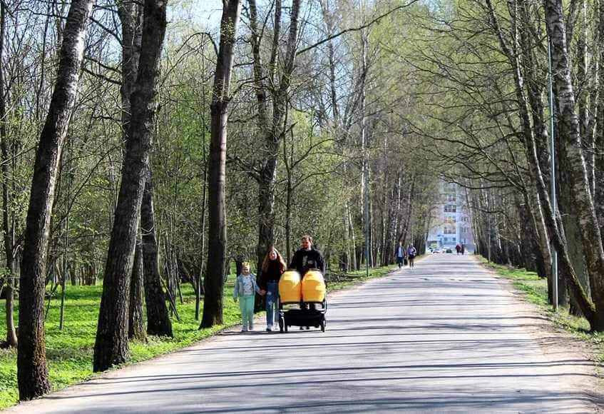 Апрель принесет в Могилев похолодание