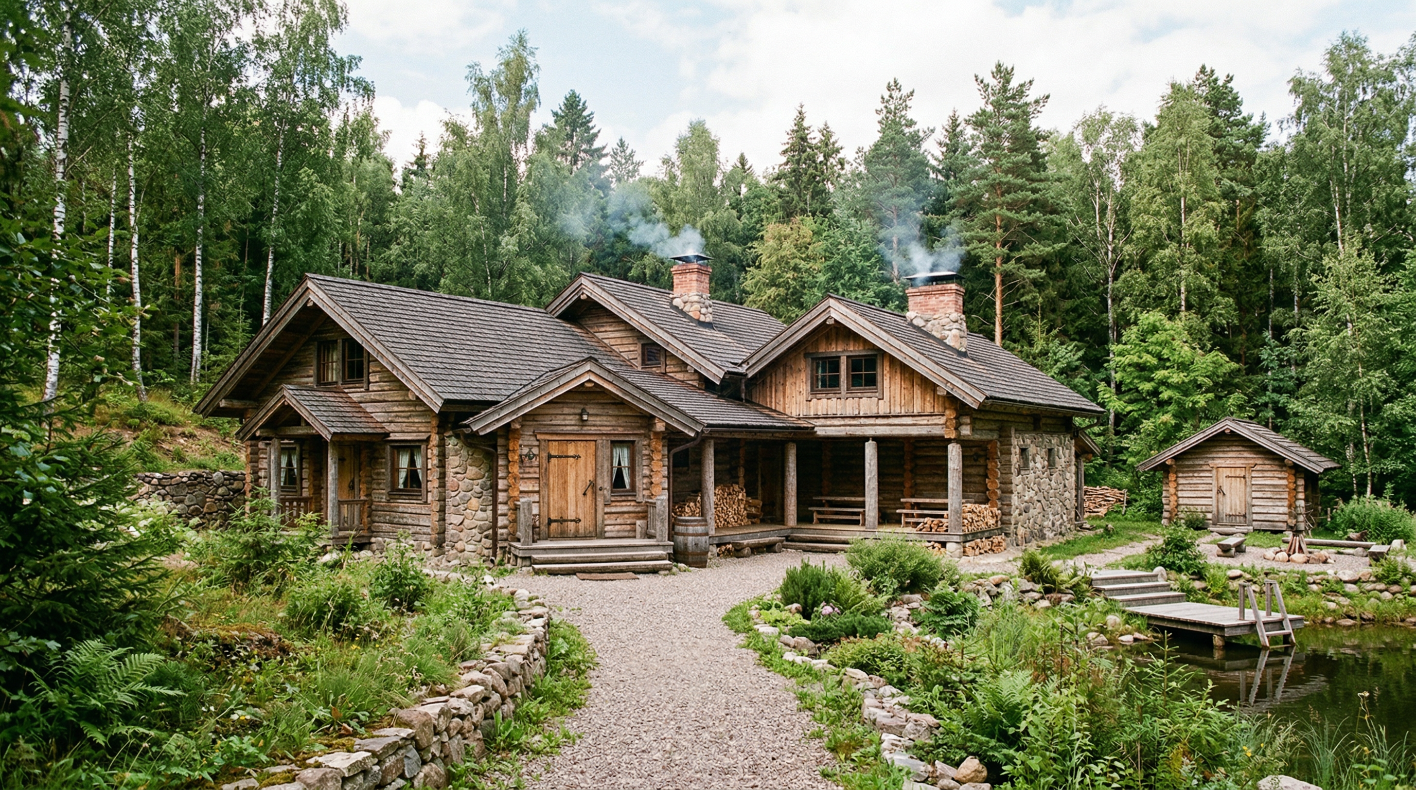 Храм пара и релакса: что такое современные банные комплексы и зачем туда идти?