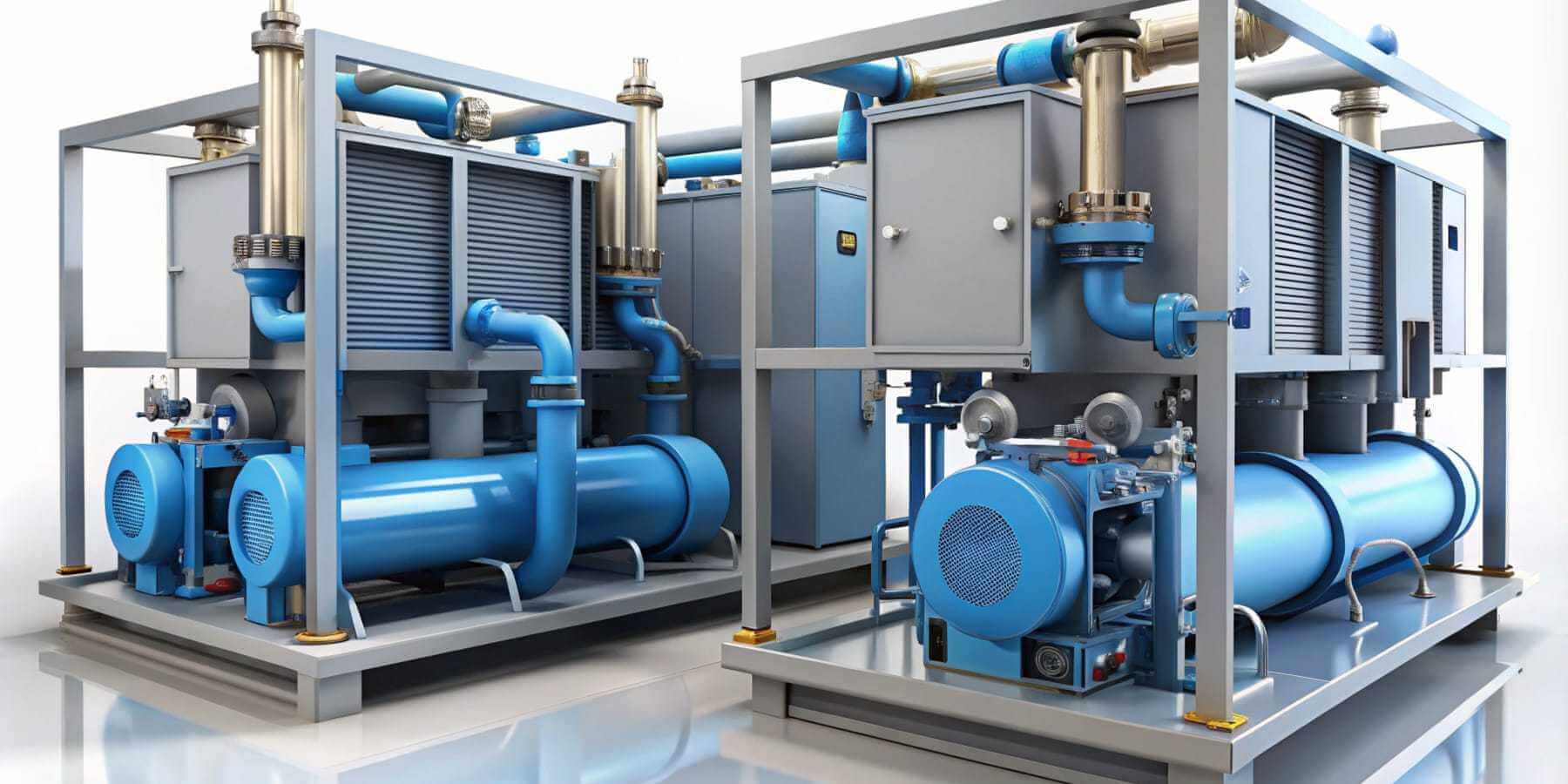 Спиральные компрессоры: современное решение для чистого и стабильного воздуха