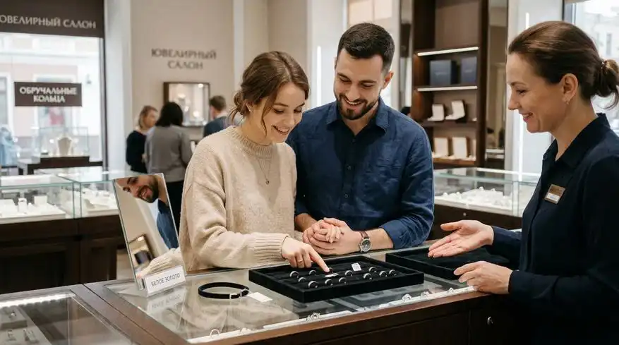 Как правильно выбрать идеальное обручальное кольцо