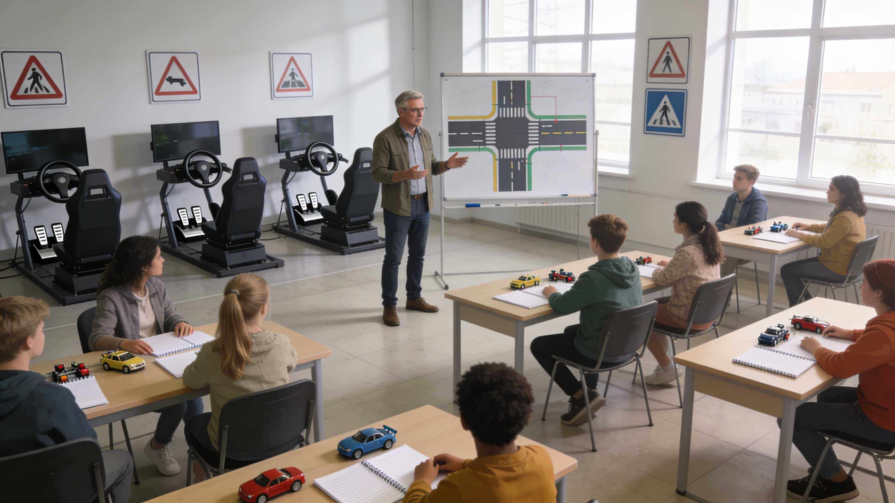 Как выбрать автошколу