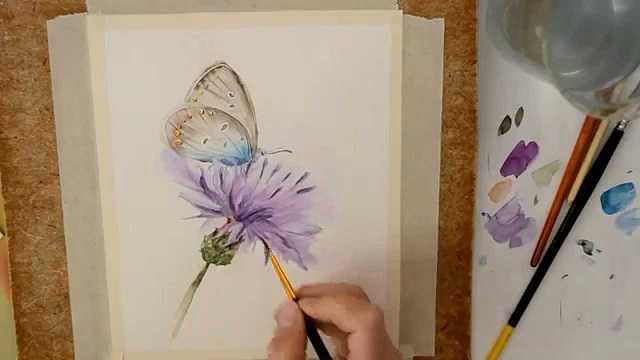 Могилевчан приглашает на мастер-класс «Акварельные бабочки» и экскурсию по картинной галерее