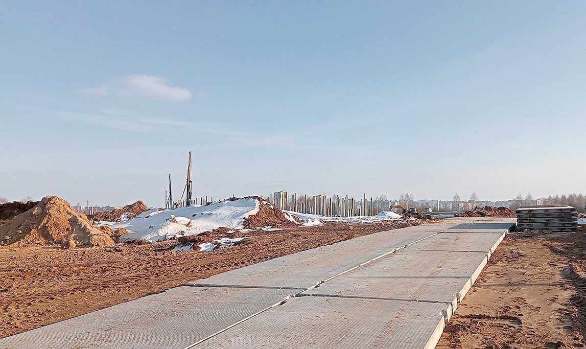 В Могилеве появится новая улица с 4-полосной магистралью