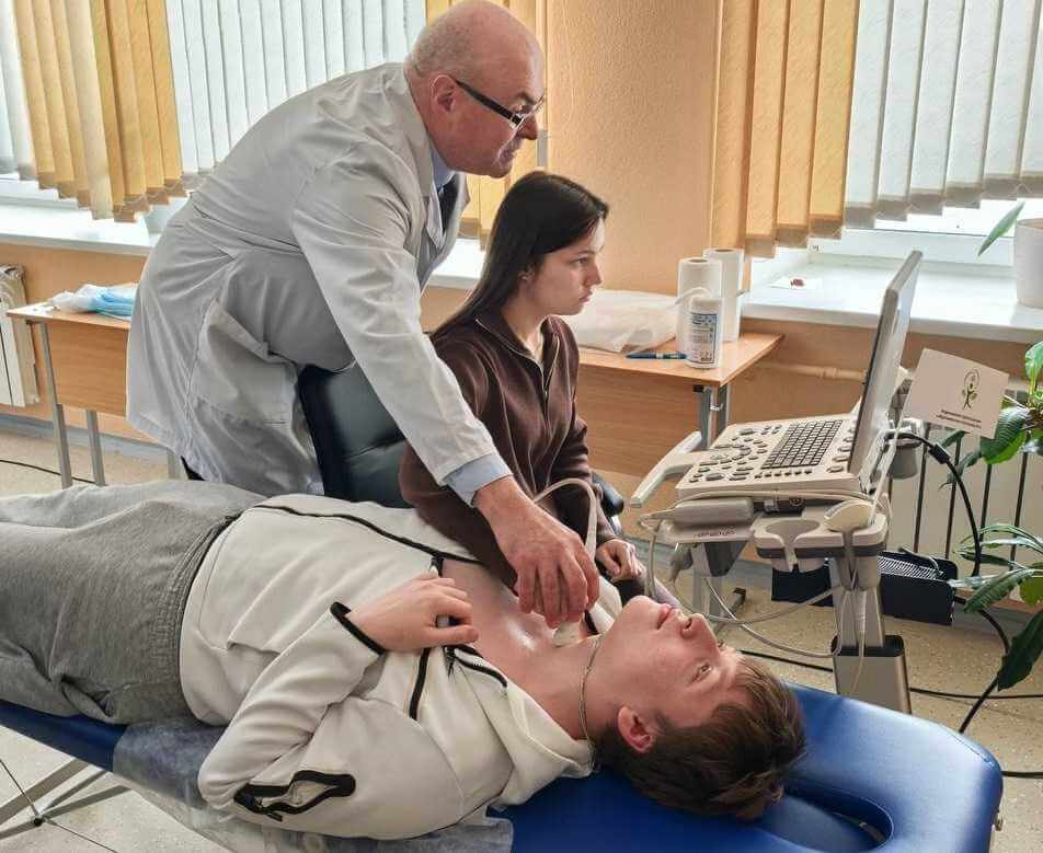 Мастер-классы и интерактивы: день открытых дверей прошел в Могилевском медицинском колледже