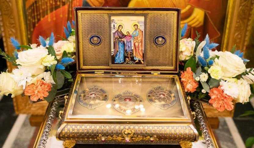 С 9 по 11 апреля могилевчане смогут поклониться поясу Богородицы