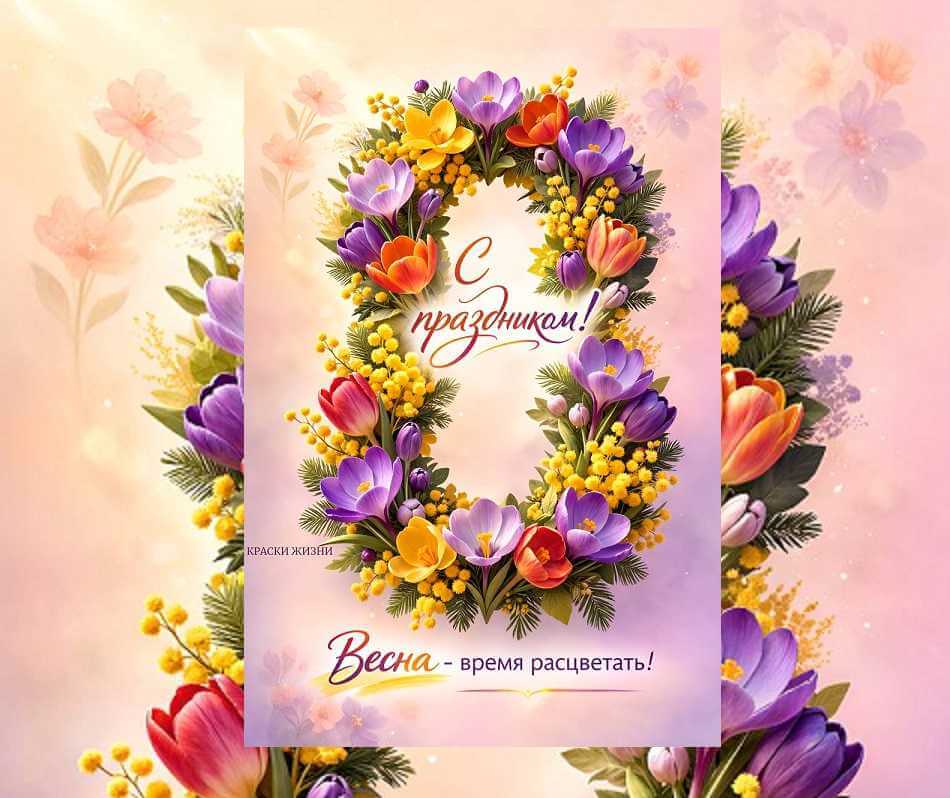 Депутатский корпус города Могилева выразил теплые поздравления с ярким весенним праздником - Днем женщин!