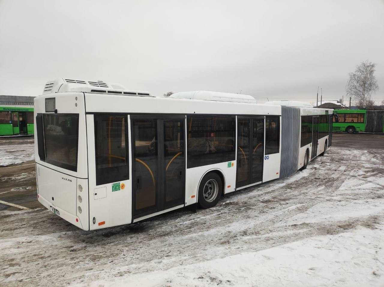 В Могилеве с 9 марта изменится расписание маршрута № 14