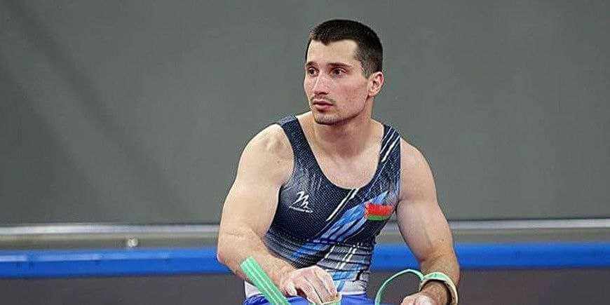 Могилевчанин завоевал золотую медаль в вольных упражнениях на этапе Кубка мира в Баку