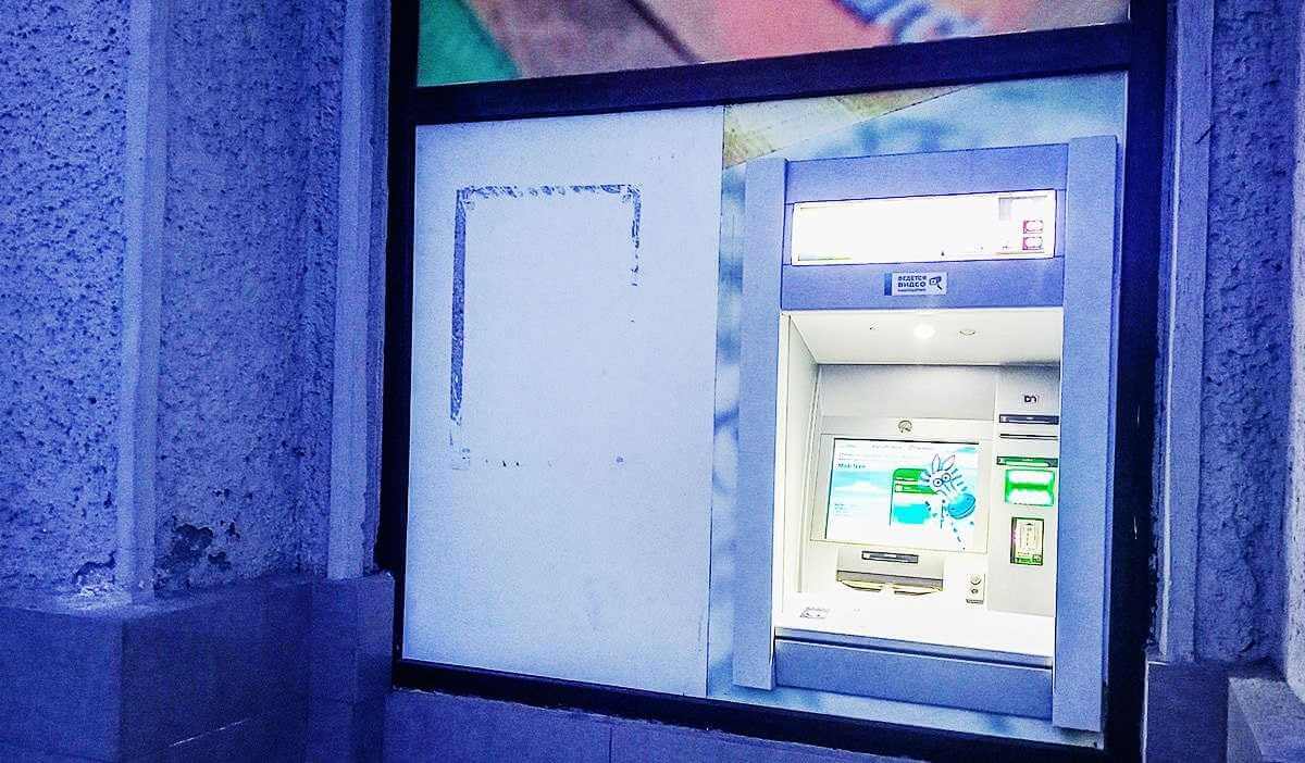 В Могилеве из центра исчезли круглосуточные инфокиоски с оплатой наличными