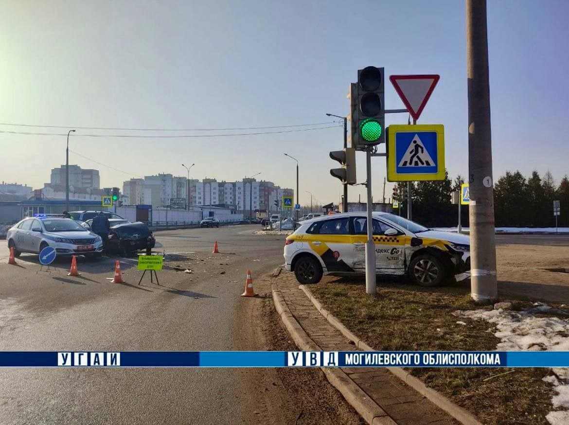 ДТП на Могилевщине: травмирован ребенок