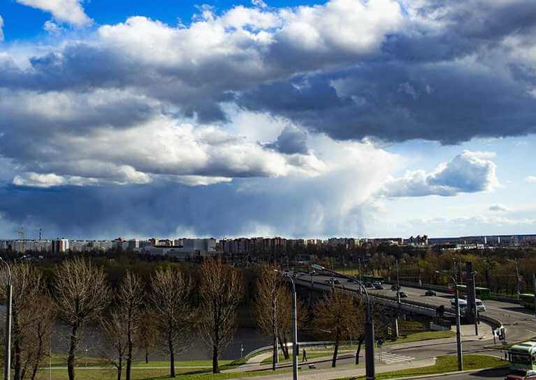 Стало известно, какой будет погода на Могилевщине в начале следующей недели