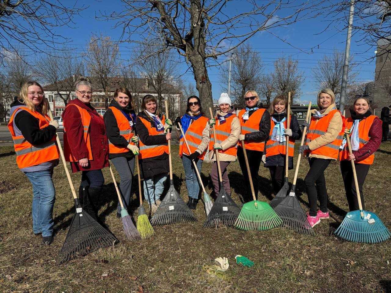 21 марта и 4 апреля в Могилеве пройдут городские субботники