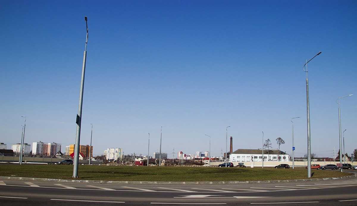 Продолжается строительство внутрикольцевой дороги в Могилеве — посмотрели, где идут работы