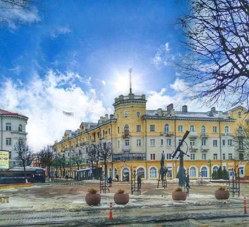 14 марта в Могилеве обновился температурный рекорд