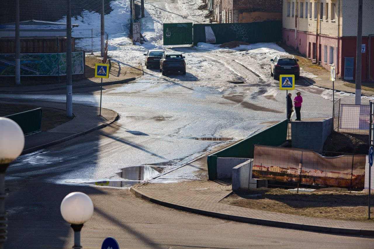 Узнали какой мост и когда закрывают на Лазаренко в Могилеве