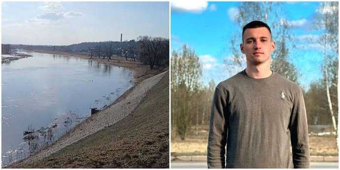 В Могилеве девушка упала в Днепр с моста — ее спас очевидец