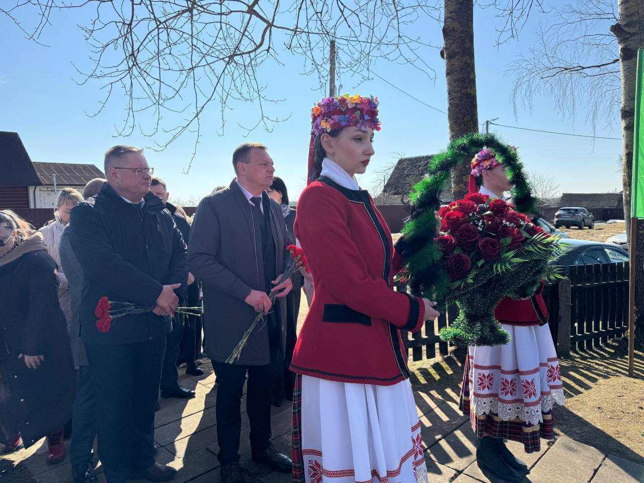 Могилевский район присоединился к минуте молчания