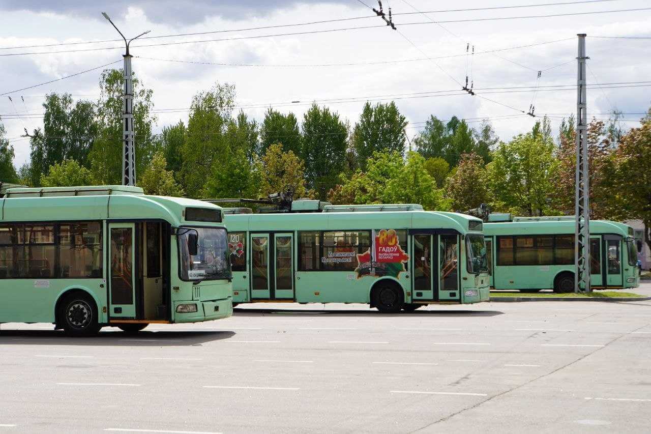 В Могилеве изменились маршруты троллейбусов  №5 и №7