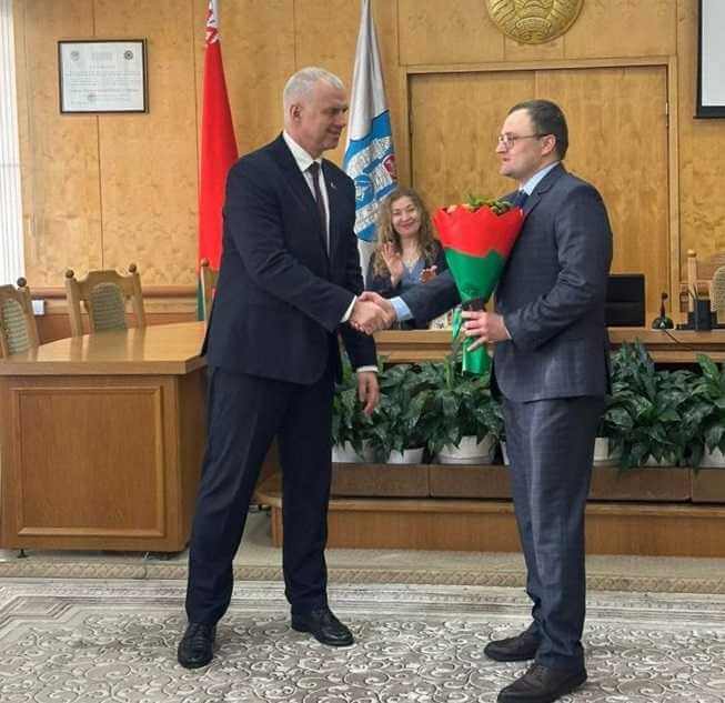 В Могилевском горисполкоме - новый начальник отдела строительства