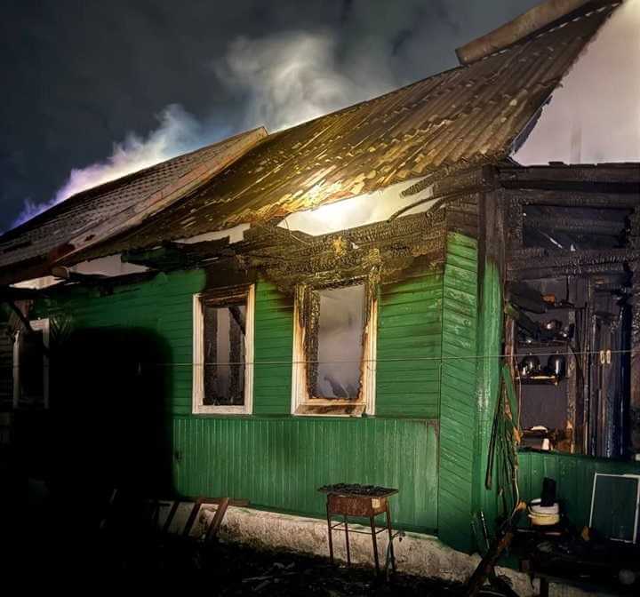 На пожаре в Могилеве на улице Ангарской погиб мужчина