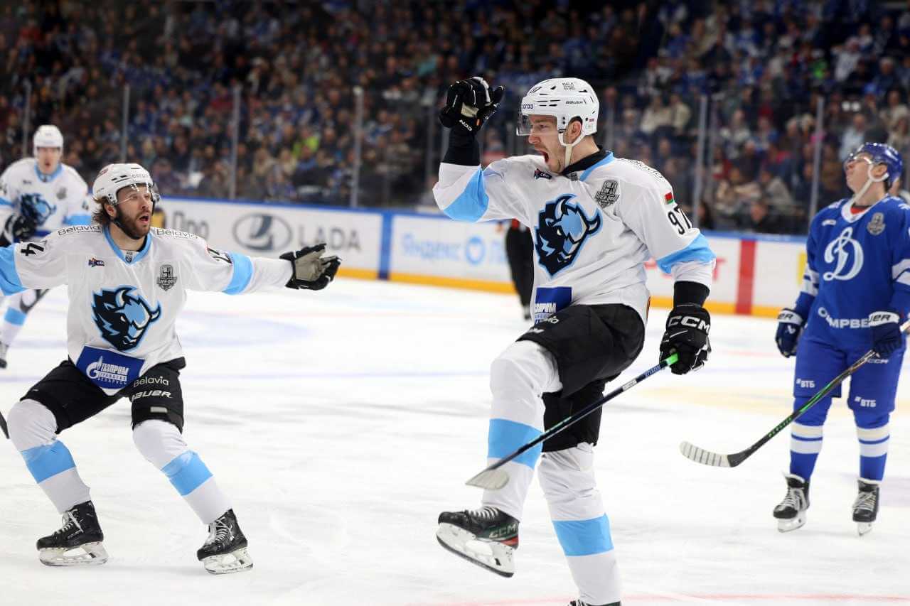 Букмекеры обрушили коэффициент на чемпионство минского «Динамо» в КХЛ