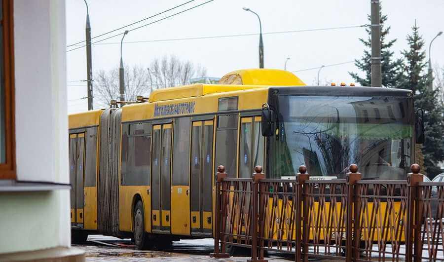 С апреля в Могилеве меняется расписание автобуса № 34