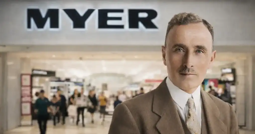 Сто лет назад еврей из Кричева построил в Австралии крупнейшую сеть универмагов