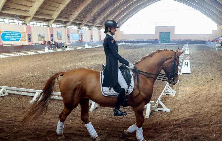 Могилевские всадники принимают участие на Олимпийских днях молодежи