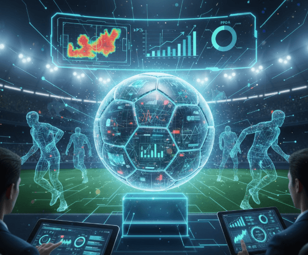 Эра «Moneyball» в 2026 году: как большие данные меняют наше представление о спортивных фаворитах