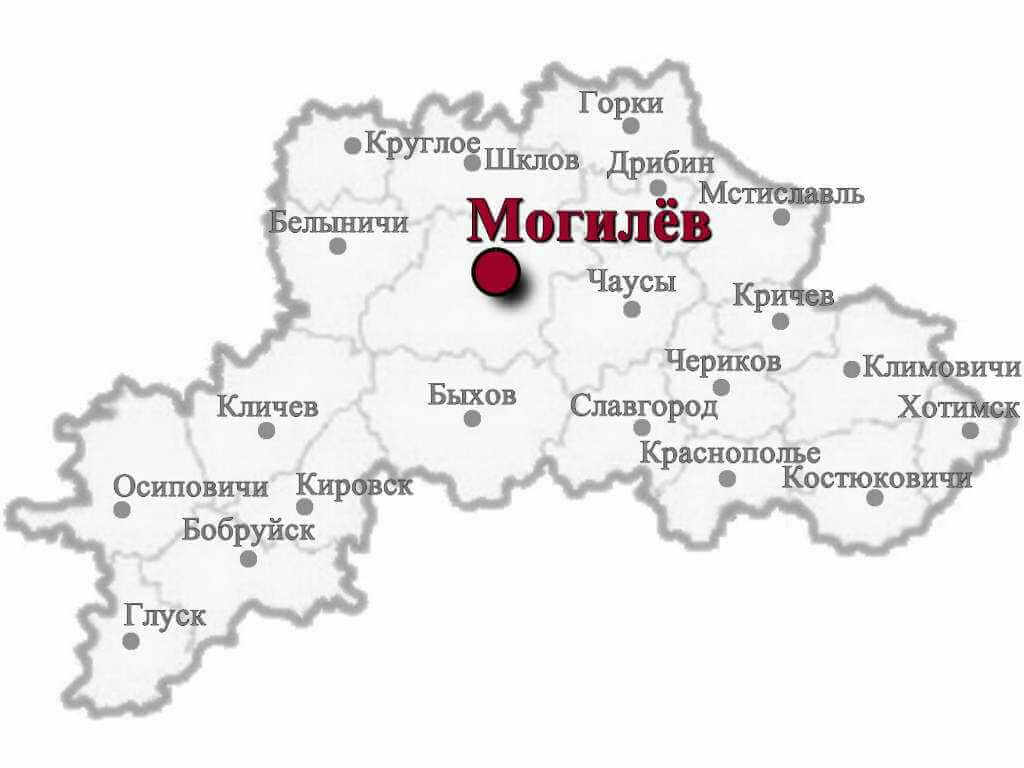 В Могилевской области один район увеличат за счет соседних